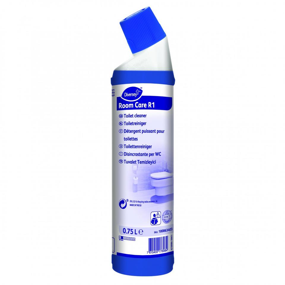 Room Care R1 detergente acido citrico WC viscoso 750 ml