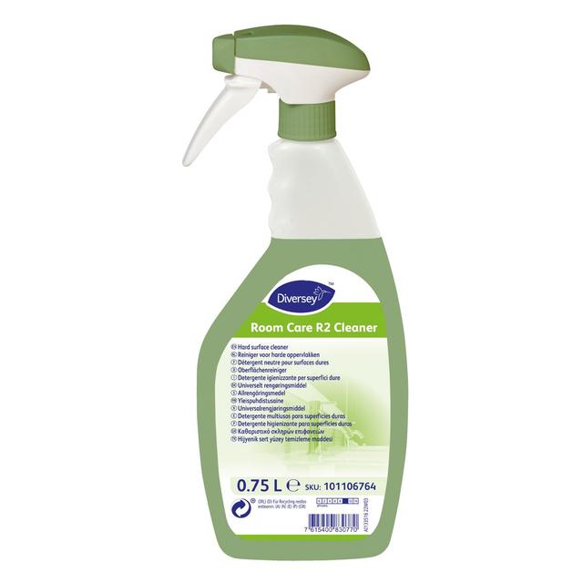 Room Care R2 detergente igienizzante sup. - 6 flac.+1 spruz.- 6 pz x ct