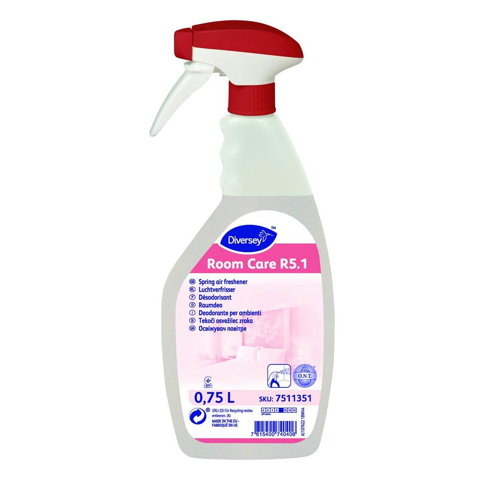 Room Care R5.1 deodorante ambienti primavera 750 ml - 1 spr. - 6 pz x ct