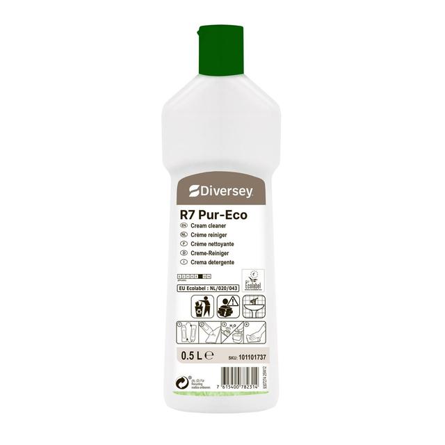 Room Care R7 Pur-Eco crema deter. non abrasiva 500ml-cf 12pz