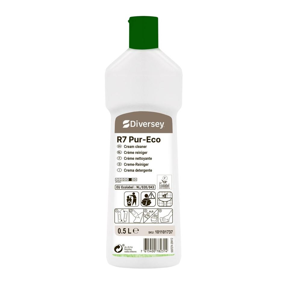 Room Care R7 Pur-Eco crema deter. non abrasiva 500ml-cf 12pz