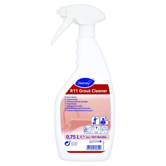 Room Care R11 det. sbiancante cloro superfici e fughe 750ml - 6 pz x ct