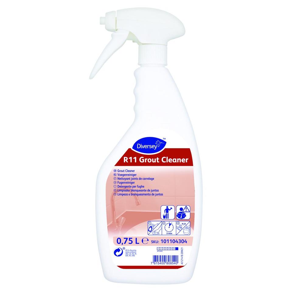 Room Care R11 det. sbiancante cloro superfici e fughe 750ml - 6 pz x ct