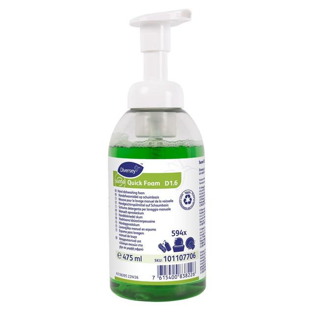 Suma QuickFoam D1.6 detergente manuale piatti 475 ml