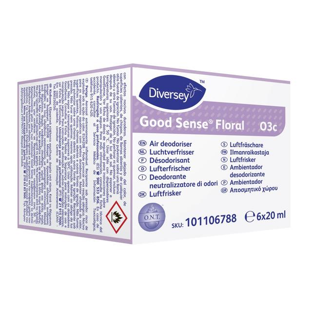 Good Sense Floral refill 20 ml - 6 pz x cf - 2 cf ct