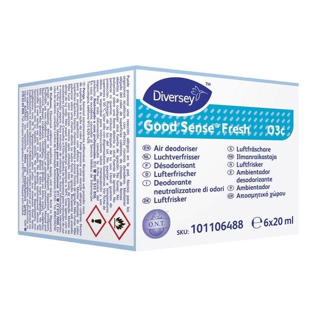 Good Sense Fresh refill 20 ml - 6 pz x cf - 2 cf ct