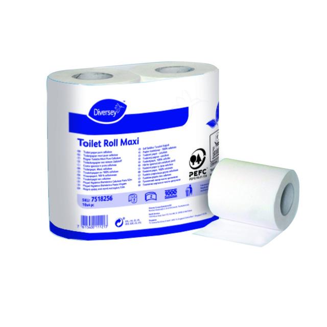 Carta igienica rotolo maxi p.c. 2v. 500 str.-10x4 rotoli