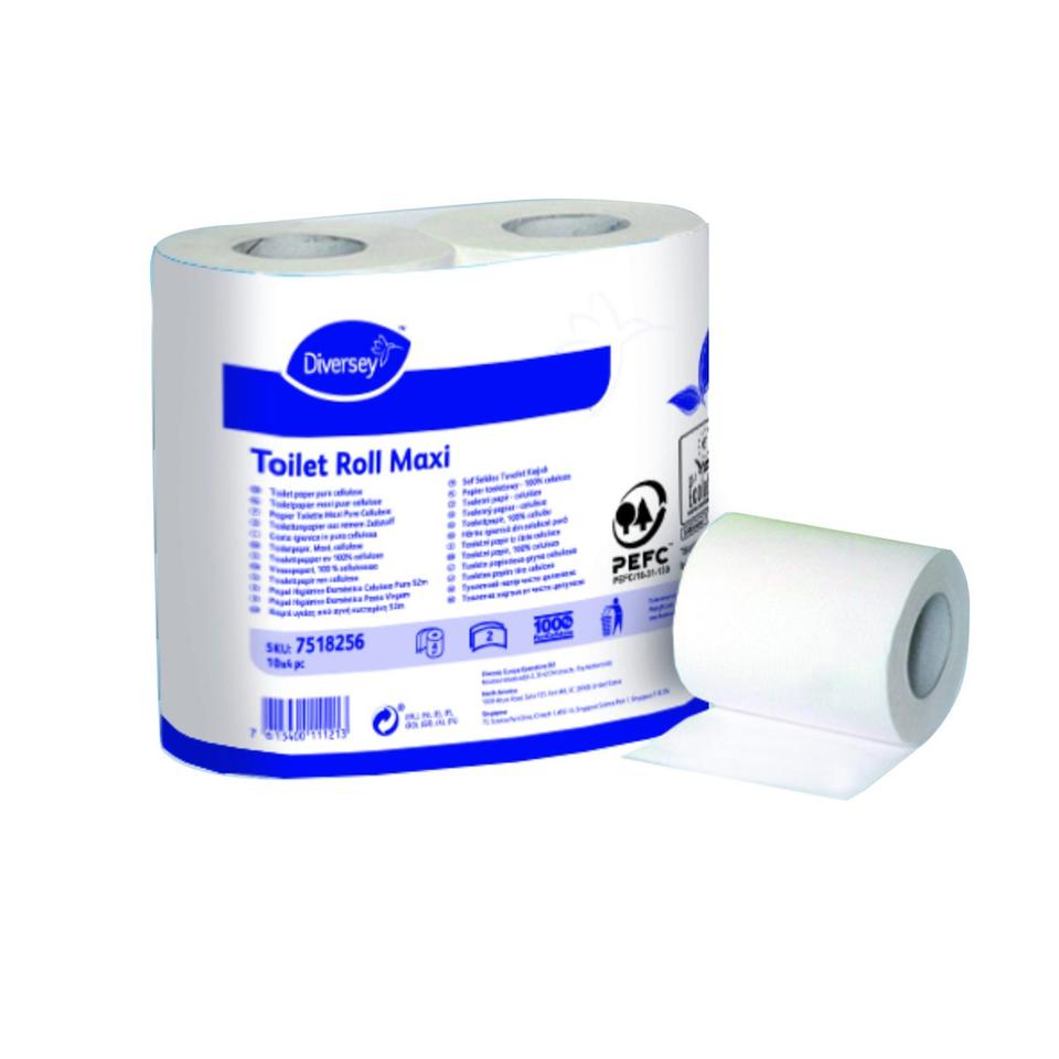 Carta igienica rotolo maxi p.c. 2v. 500 str.-10x4 rotoli