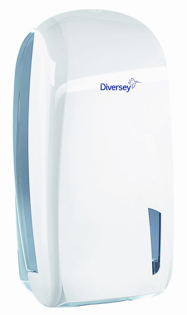 Dispenser carta igienica interfogliata