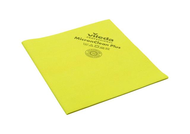 Panno microfibra nt premium Microclean Plus giallo cm.45x40