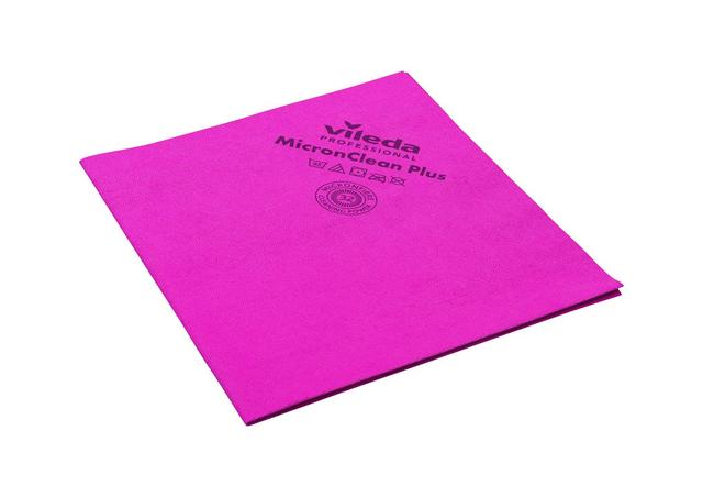 Panno microfibra nt premium Microclean Plus rosso cm.45x40
