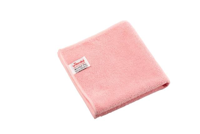 Panno Micro Tuff Plus NS Ecolabel rosso cm.38x38