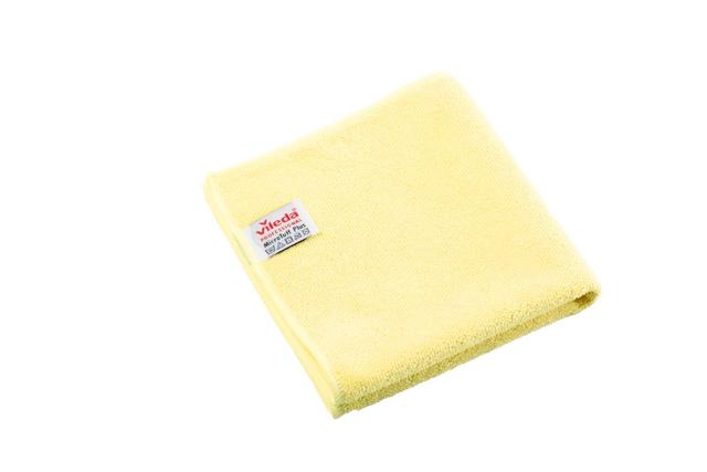 Panno Micro Tuff Plus NS Ecolabel giallo cm.38x38