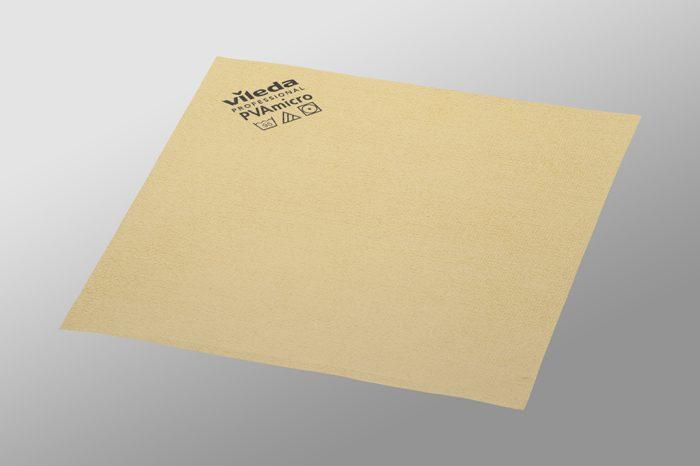 Panno PVA Micro giallo cm.38x35 5 pz