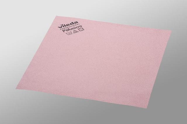 Panno PVA Micro rosso cm.38x35 5 pz