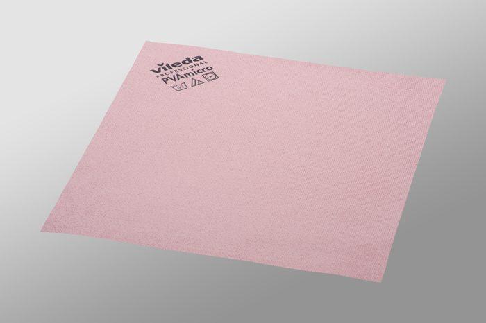 Panno PVA Micro rosso cm.38x35 5 pz