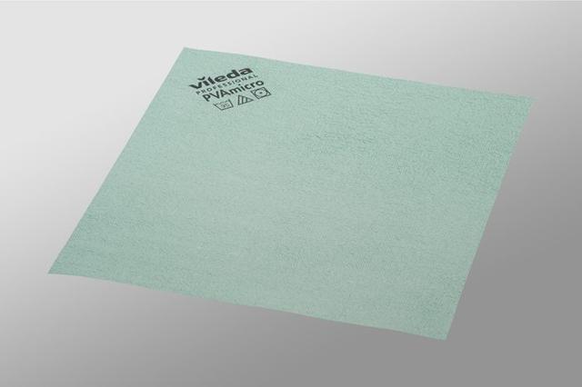 Panno PVA Micro verde cm.38x35 5 pz