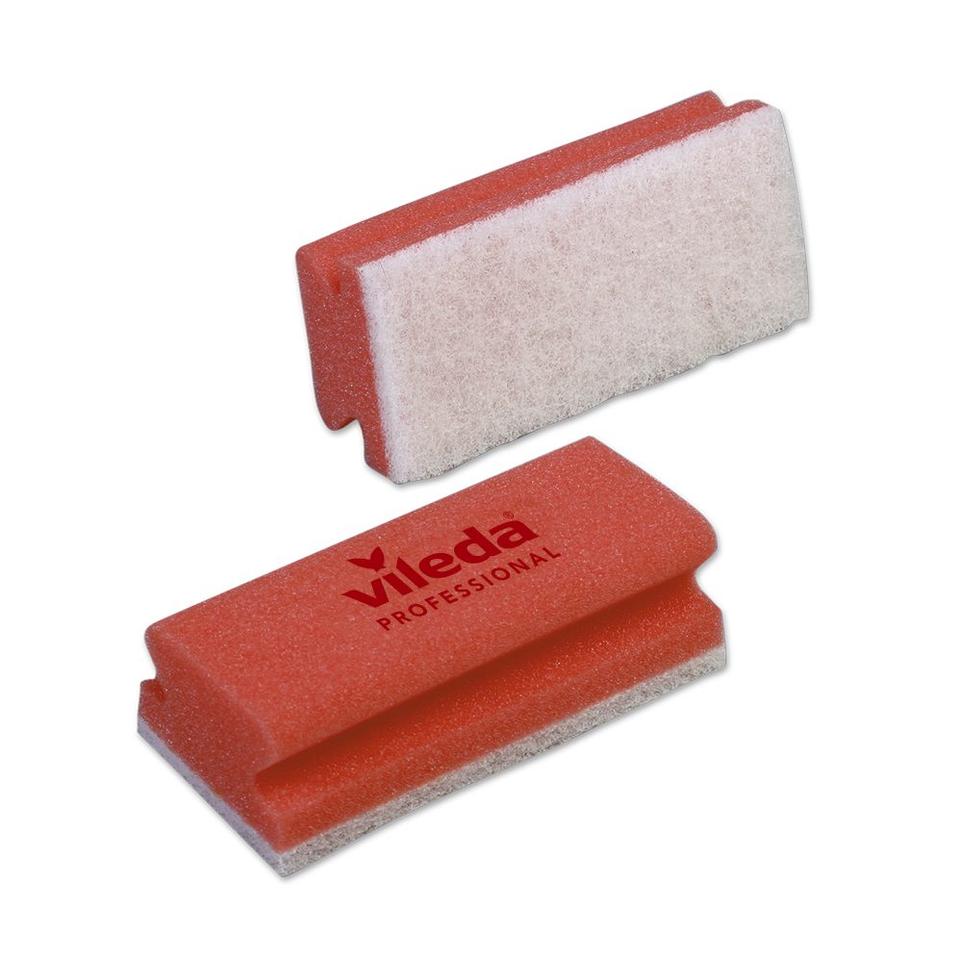 Vileda Glitzi antigraffio rosso cm.15x7 10 pz