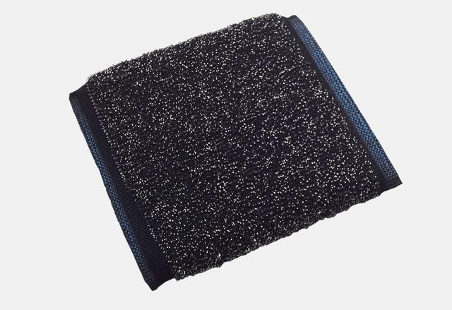 Spugna abrasiva acciaio inox Vileda PowerInox 10x10,5 cm 4 pz