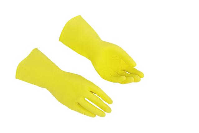 Guanto Vileda Multipurpose lattice giallo mis.S