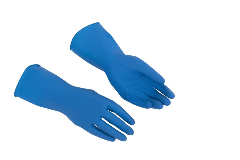 Guanto Vileda Multipurpose lattice blu mis.L