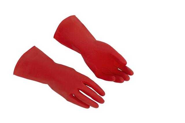 Guanto Vileda Multipurpose lattice rosso mis.XL