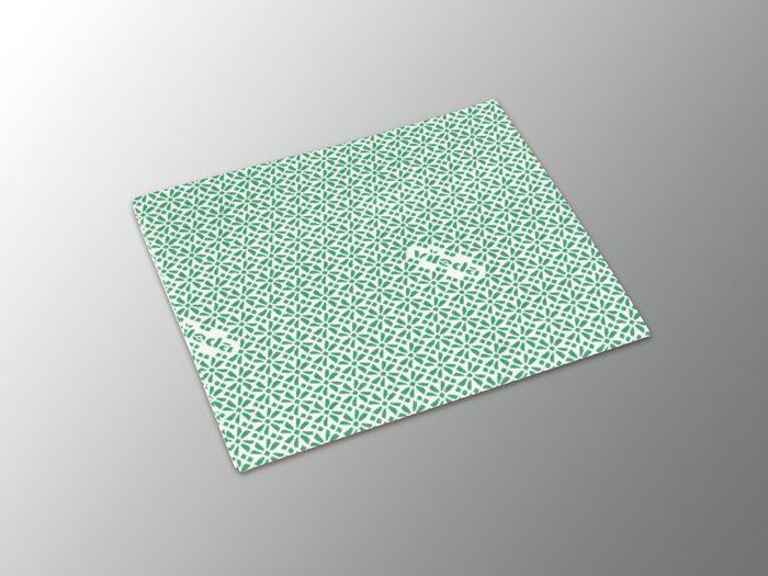 Panno WiPro antibatterico col.verde cm. 36x42 20 pz
