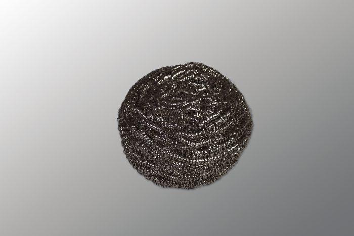 Spugna abrasiva acciaio inox Vileda tonda 40 gr. 10 pz