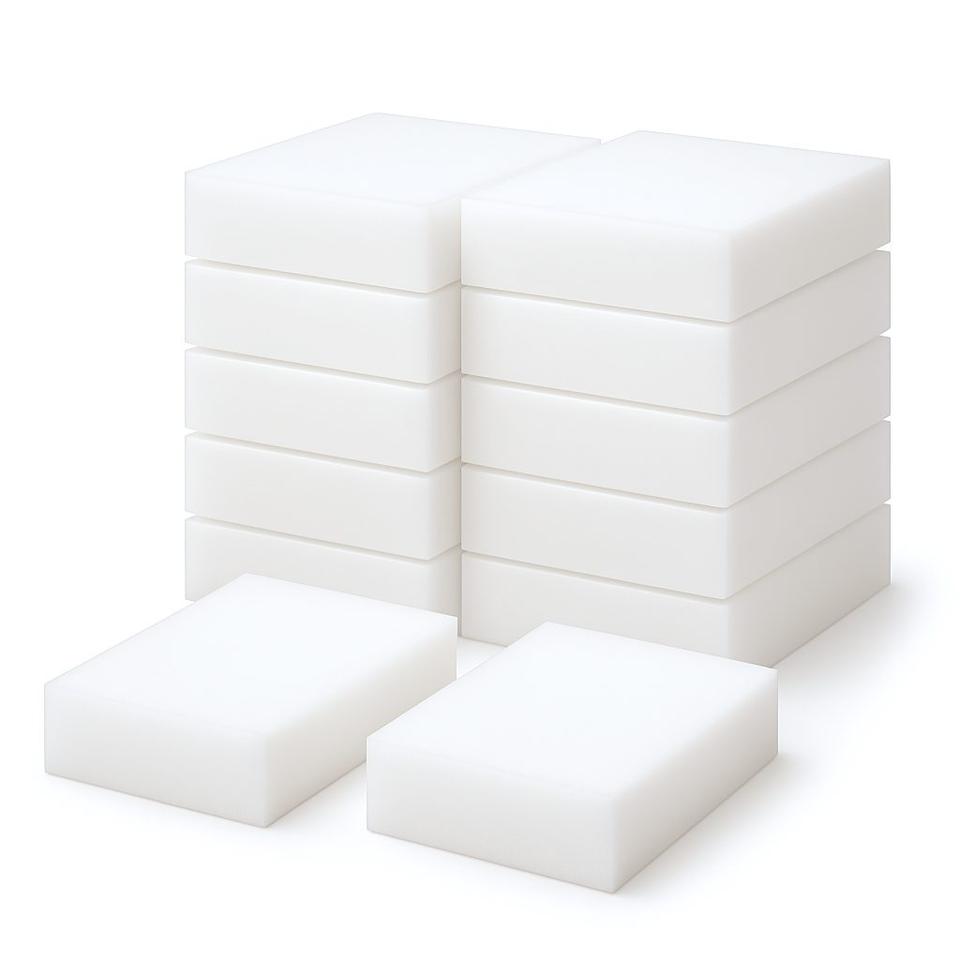 Spugna Miraclean sporco ostinato 10x6x2,8 cm 12 pz