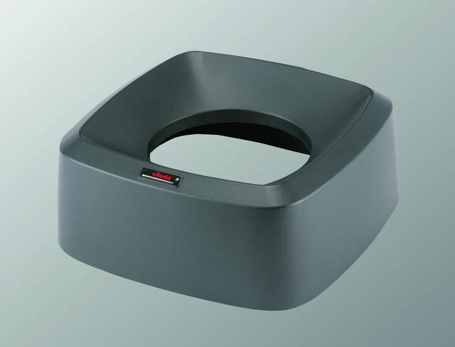 Coperchio a imbuto blu Iris Square 60 lt