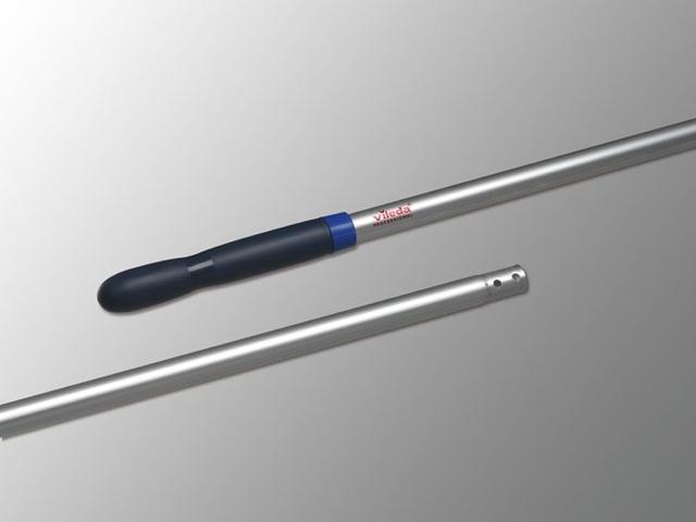 Manico alluminio Vileda Ultraspeed att. perforato 145 cm
