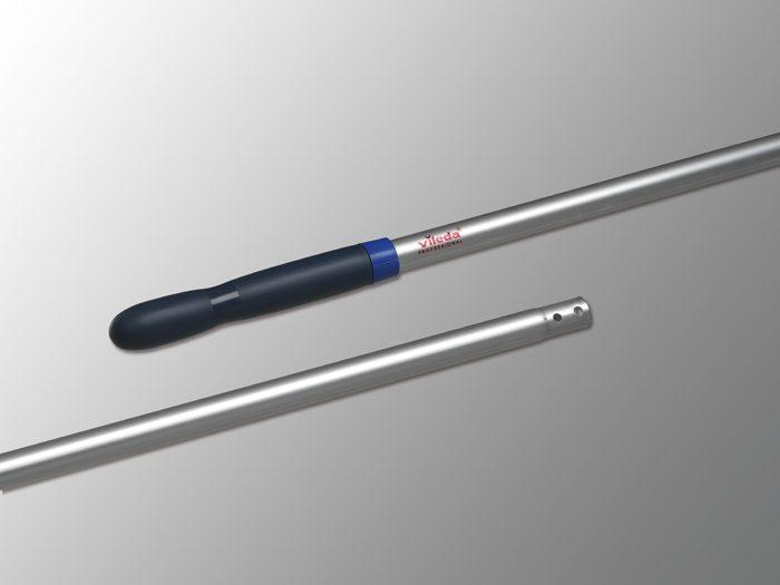 Manico alluminio Vileda Ultraspeed att. perforato 145 cm