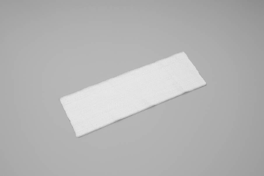Mop microfibra monouso Swispo bianco 40x11 cm 50 pz