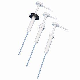 Kit pompetta dosatrice con tappo forato per tanica 1-5-10 lt - 3 pz x ct