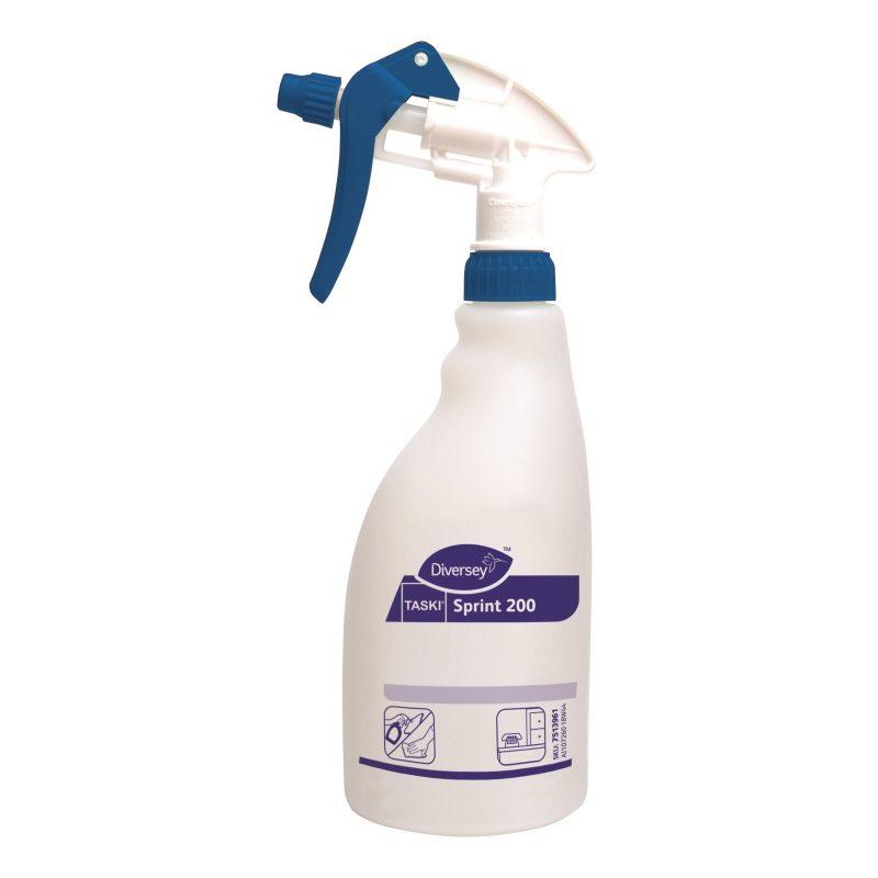 Flacone spruzzatore Taski Smartdose Sprint 200 serigrafato ml.500 - 5 pz x ct