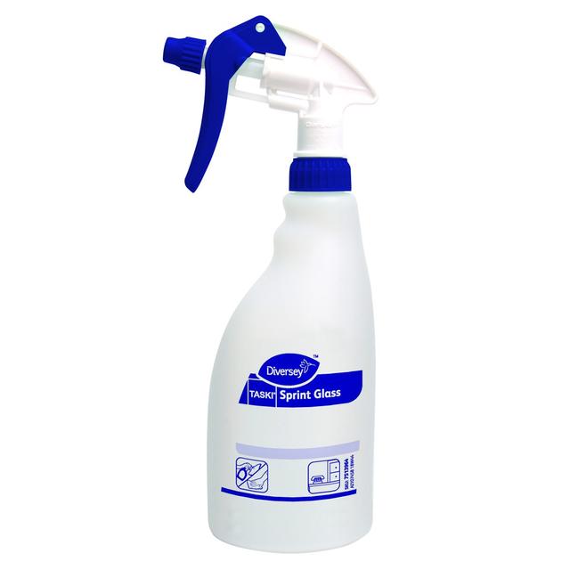 Flacone spruzzatore Sprint Glass serigrafato ml.500 - 5 pz x ct