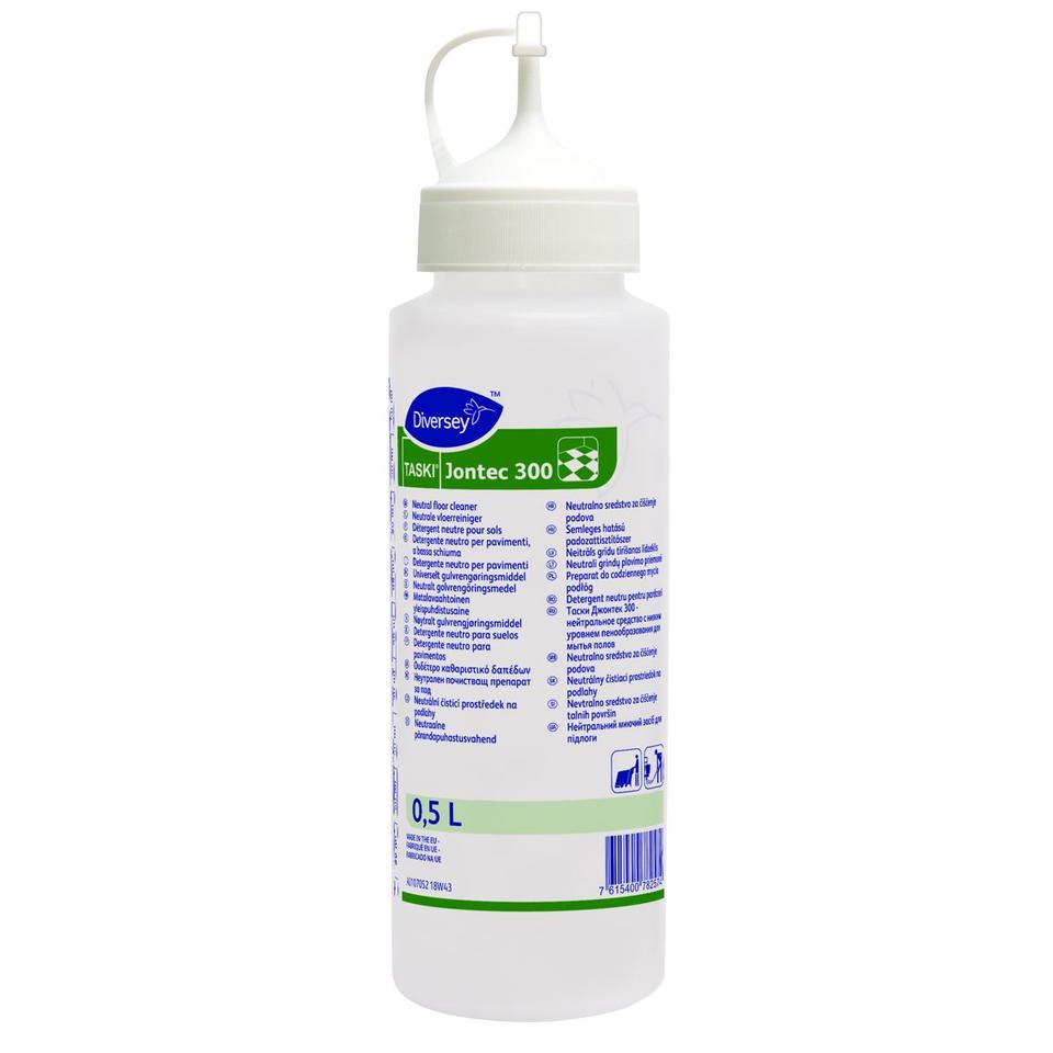 Flacone applicatore Jontec 300 serigrafato 500 ml - 6 pz x ct