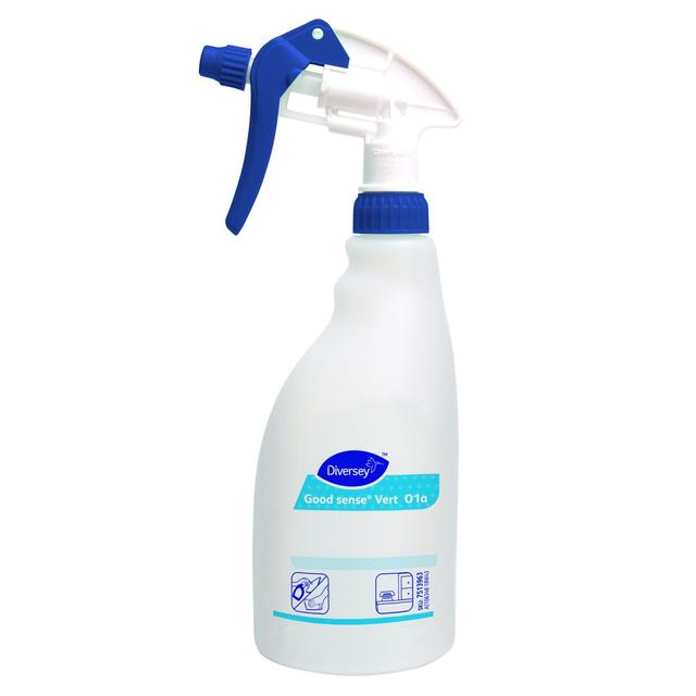 Flacone spruzzatore Good Sense Vert serigrafato 500 ml - 5 pz x ct