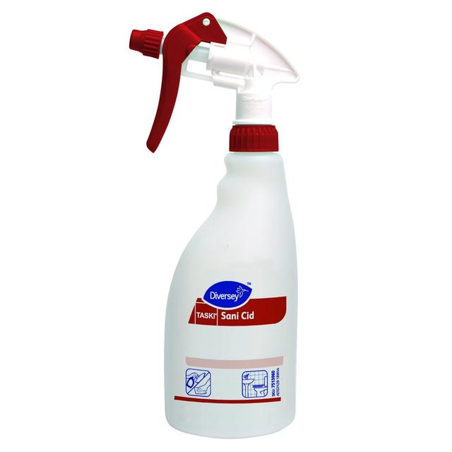 Flacone spruzzatore Taski Sani Smartdose Cid serigrafato 500 ml - 5 pz x ct