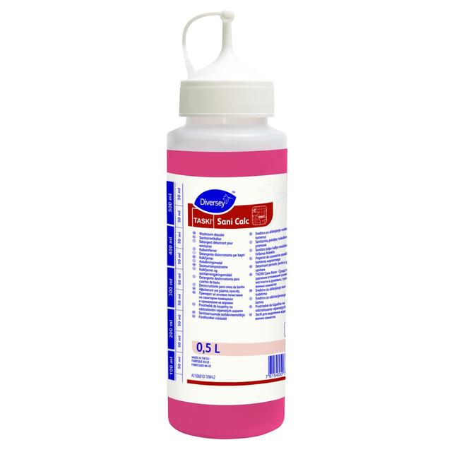 Flacone applicatore Taski Sani Calc serigrafato ml.500 - 6 pz x ct