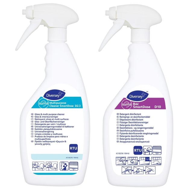Flacone spruzzatore vuoto 750 ml SmartDose D2.3 - D10 - 6 pz x ct
