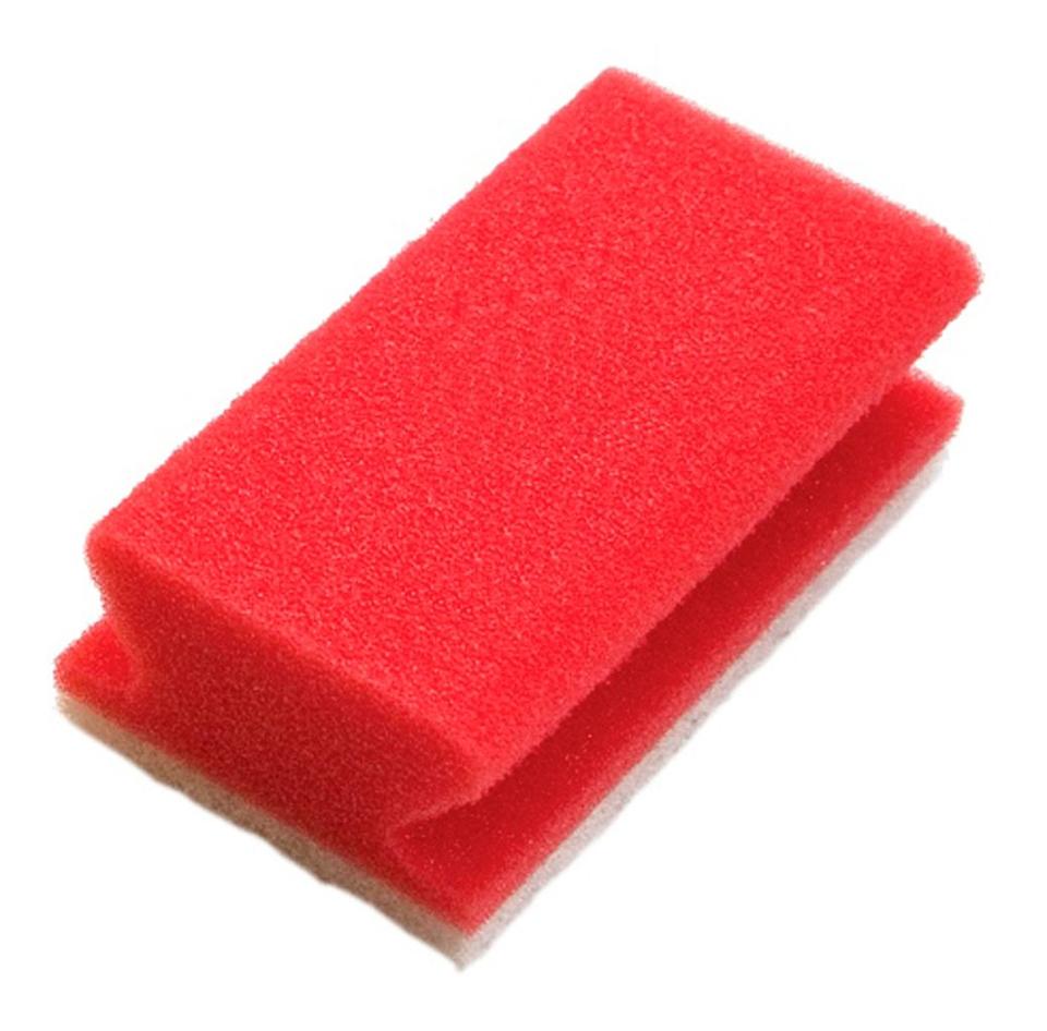 Accoppiato spugna Taski Scourer Rosso 10 pz