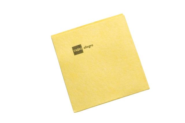 Panno multiuso tnt Taski Allegro 38x40 140 gr.mq giallo 25 pz x ct