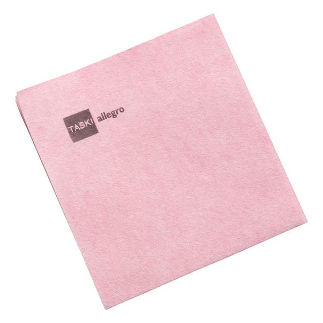 Panno multiuso tnt Taski Allegro 38x40 140 gr.mq rosso 50 pz