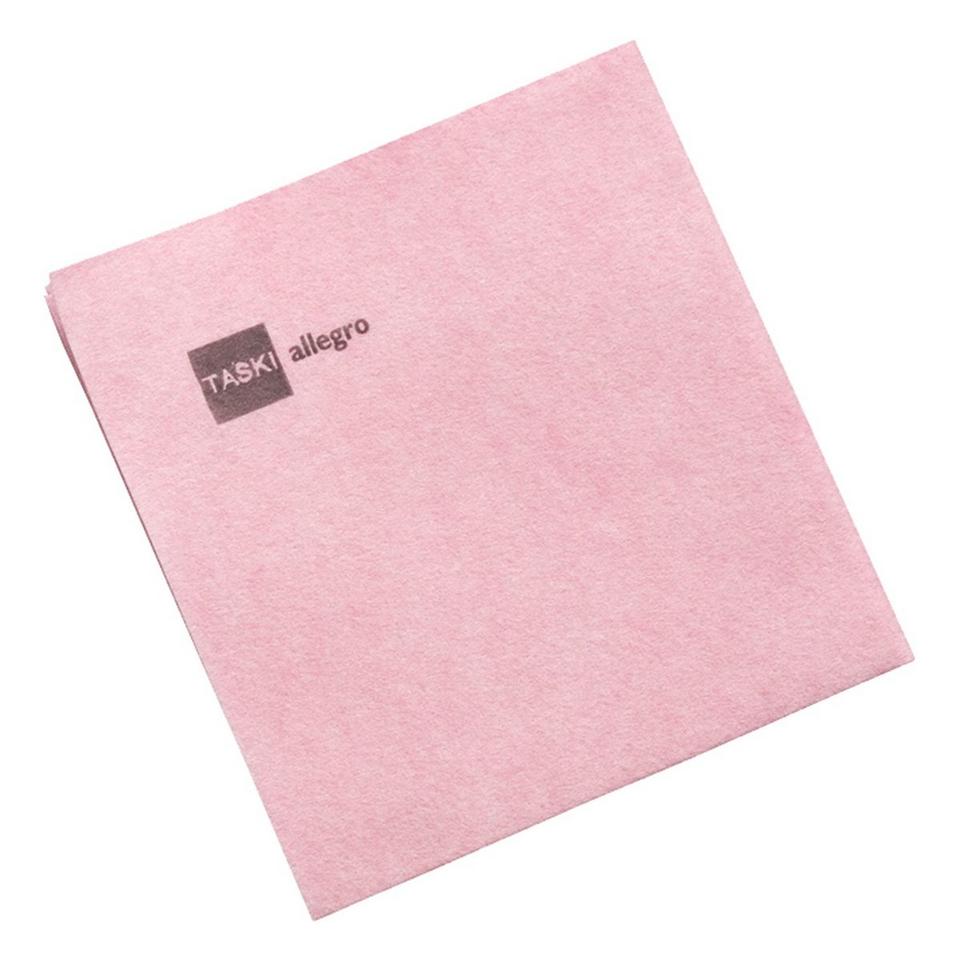 Panno multiuso tnt Taski Allegro 38x40 140 gr.mq rosso 50 pz
