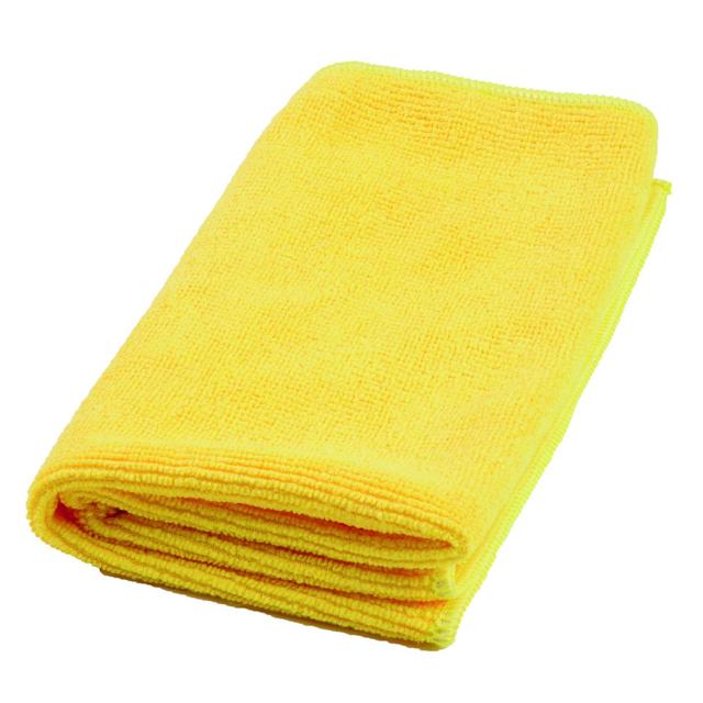 Panno microfibra Taski Microquick 40x40 giallo - cf 5