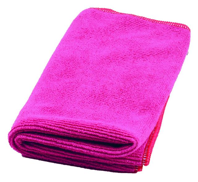 Panno microfibra Taski Microquick 40x40 rosso - 5 pz x ct