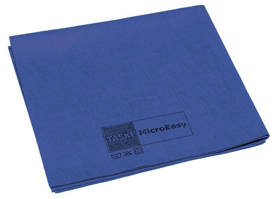 Panno microfibra tnt Taski MicroEasy 37x37 cm. Blu 5 pz