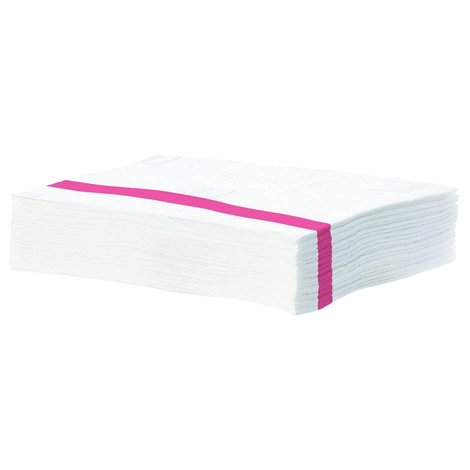 Panno monouso microfibra Taskisum rosso 41,6x33,8 40 pz
