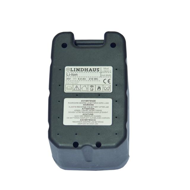 Batteria litio 36V 6Ah Swingo 150 - Aero Up 28 - Aero Bp